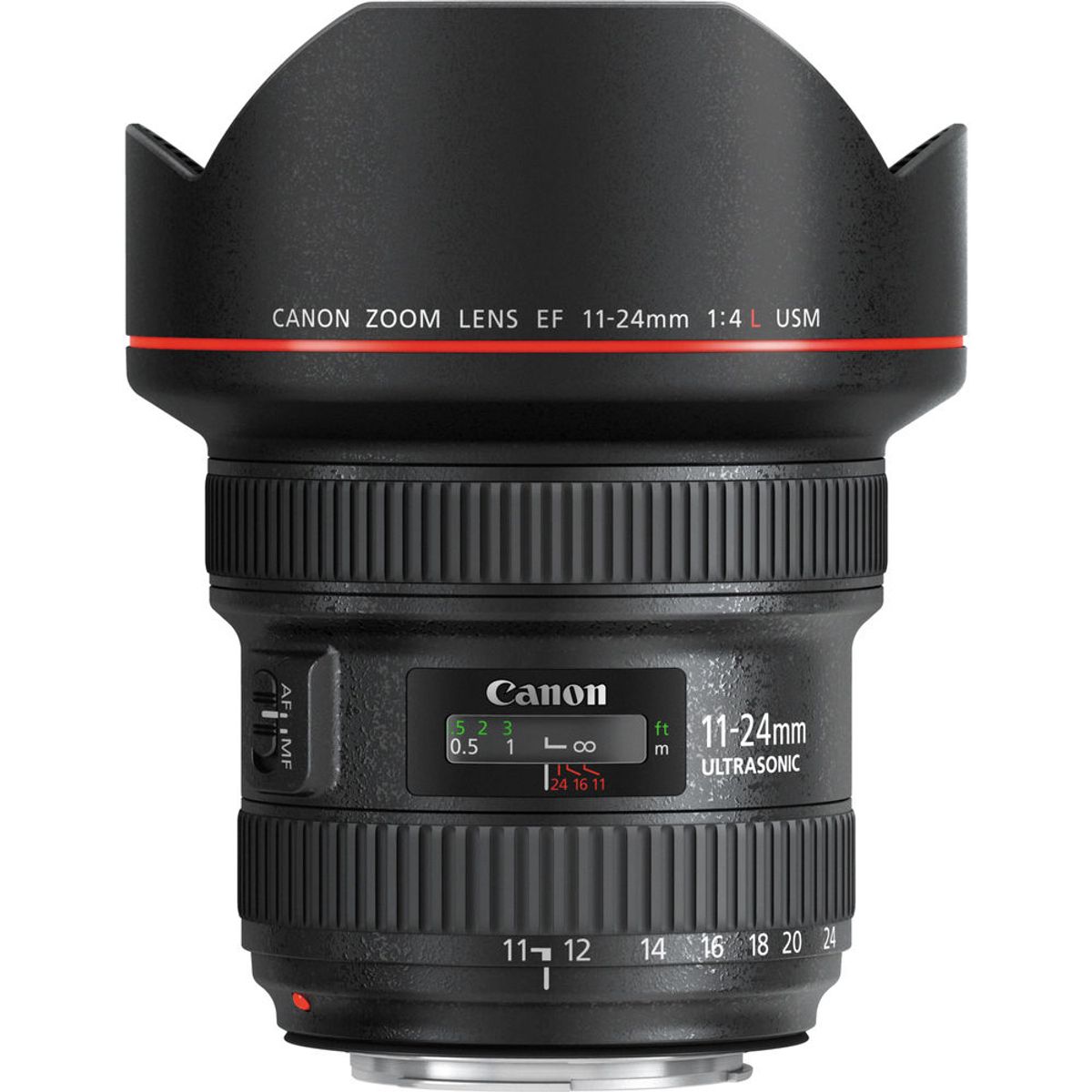 CANON - Canon EF 11-24mm f4L USM Lens - Negro