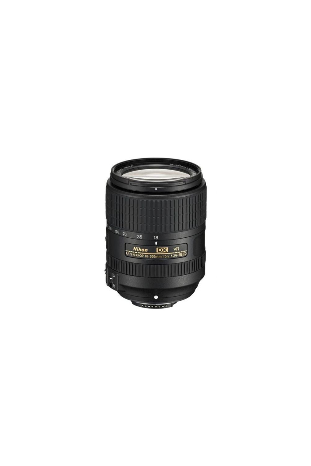NIKON Nikon AF-S DX NIKKOR 18-300mm f/3.5-6.3G ED VR Lente - Negro