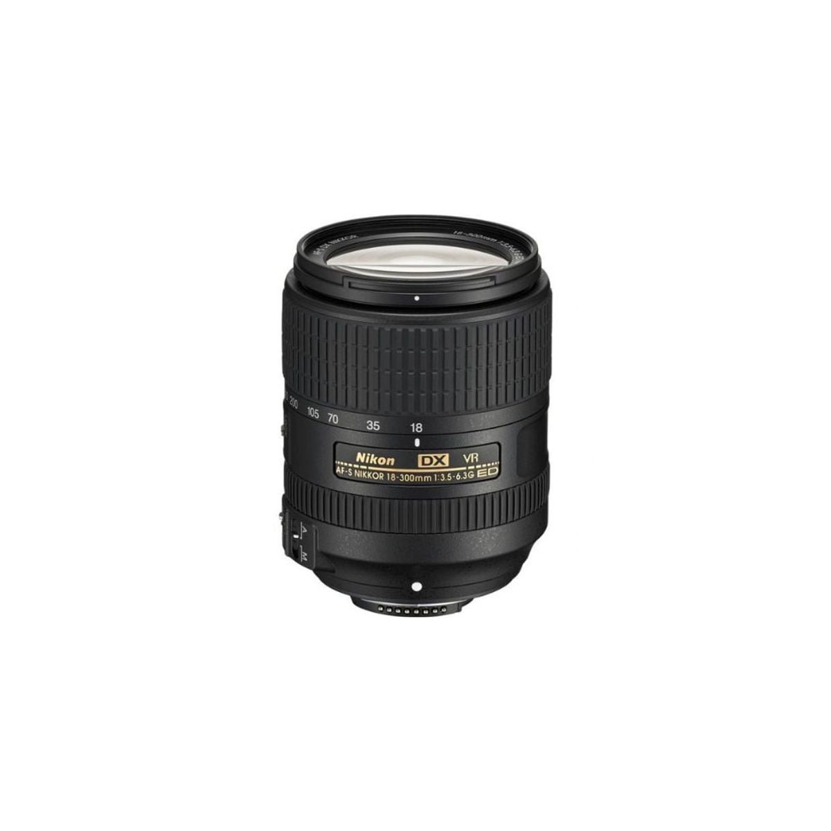 NIKON - Nikon AF-S DX NIKKOR 18-300mm f/3.5-6.3G ED VR Lente - Negro