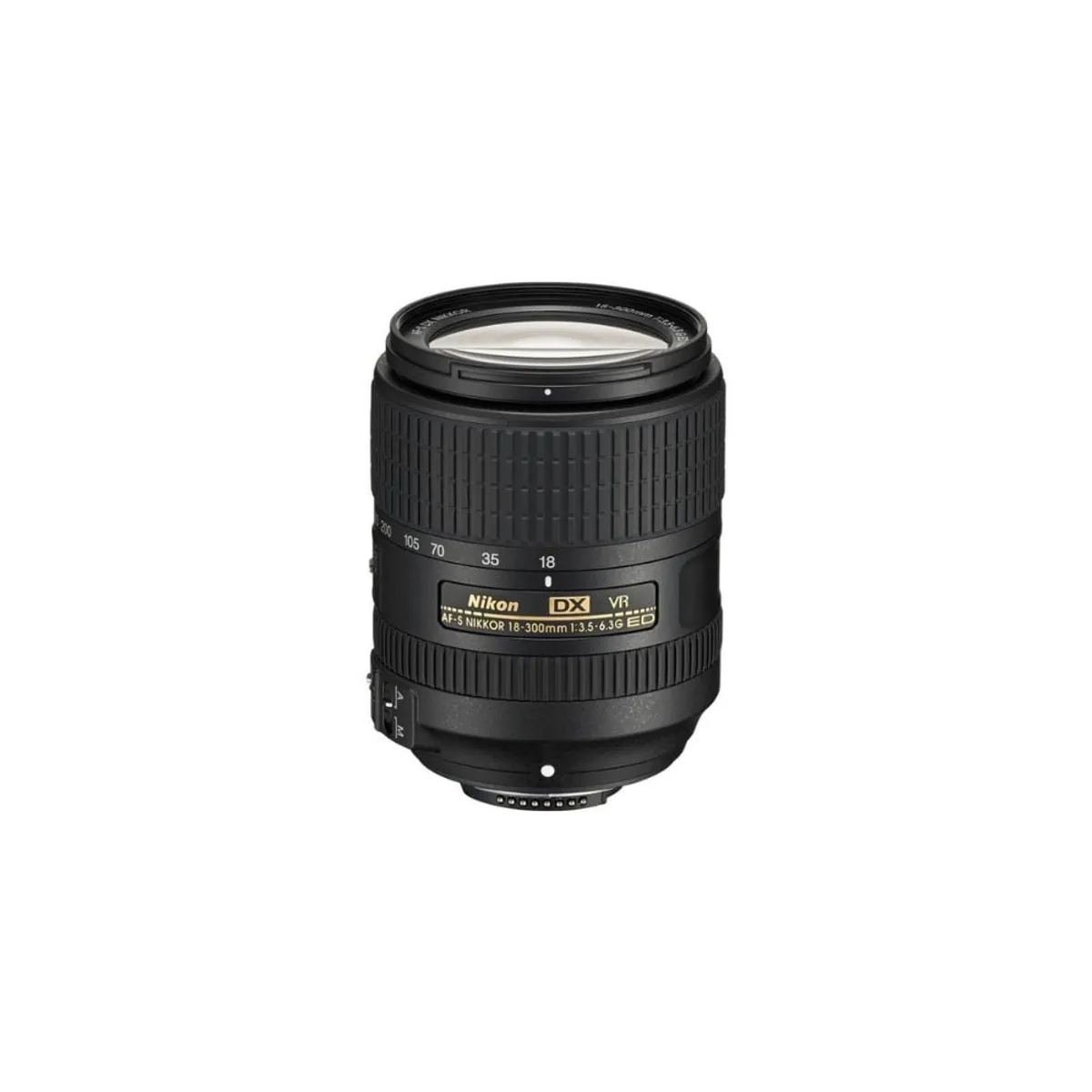 NIKON - Nikon AF-S DX NIKKOR 18-300mm f/3.5-6.3G ED VR Lente - Negro