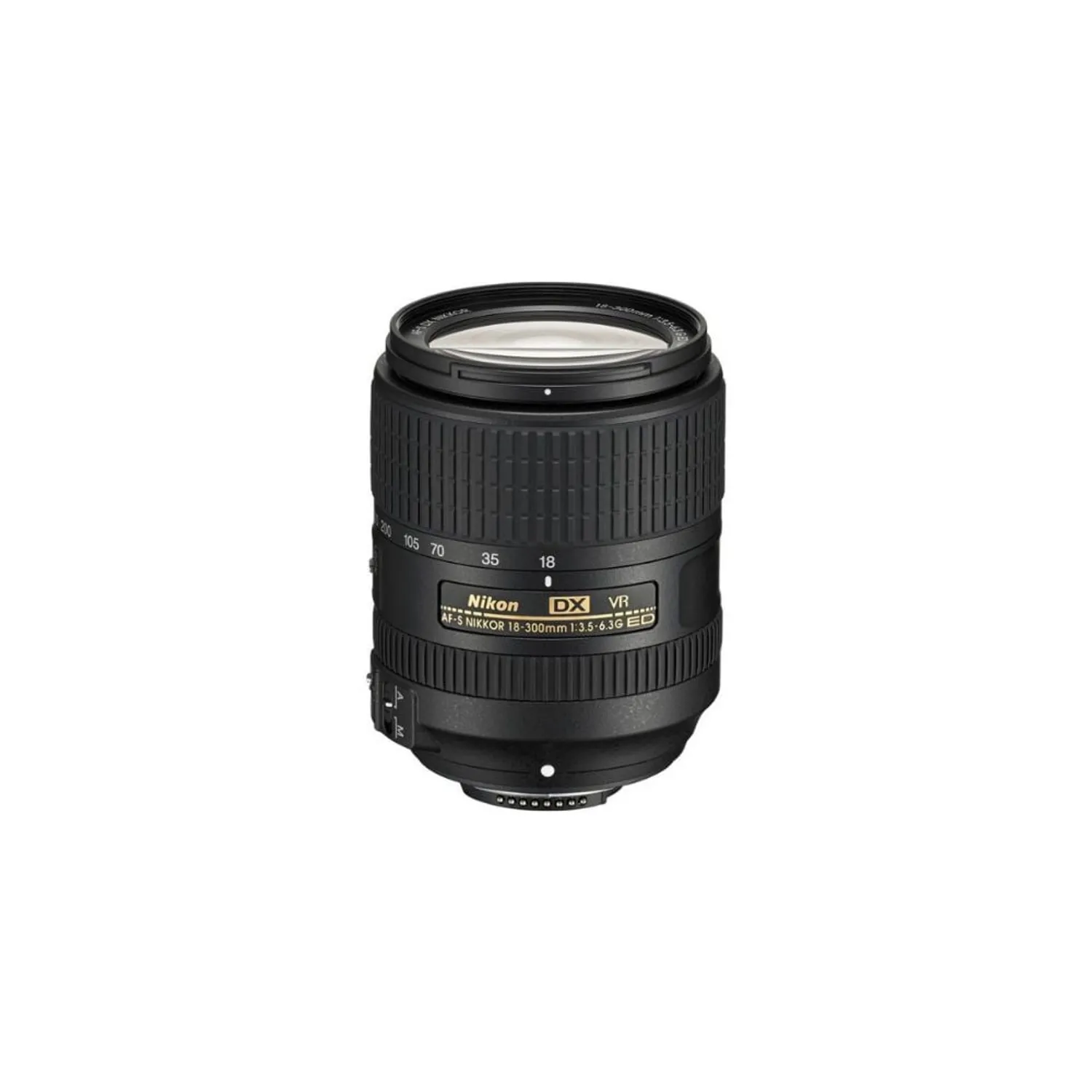 NIKON Nikon AF-S DX NIKKOR 18-300mm f/3.5-6.3G ED VR Lente - Negro