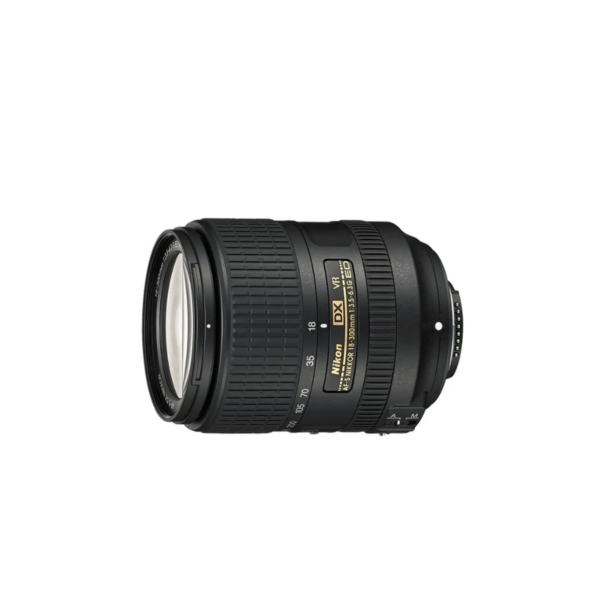 NIKON - Nikon AF-S DX NIKKOR 18-300mm f/3.5-6.3G ED VR Lente - Negro