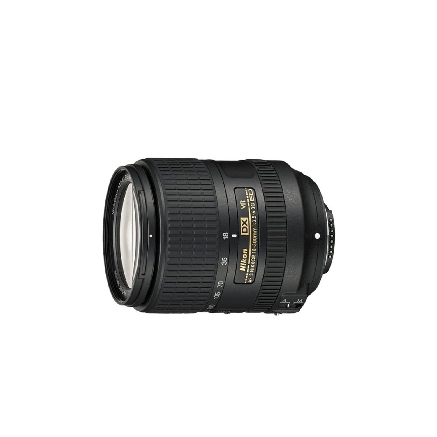 NIKON Nikon AF-S DX NIKKOR 18-300mm f/3.5-6.3G ED VR Lente - Negro
