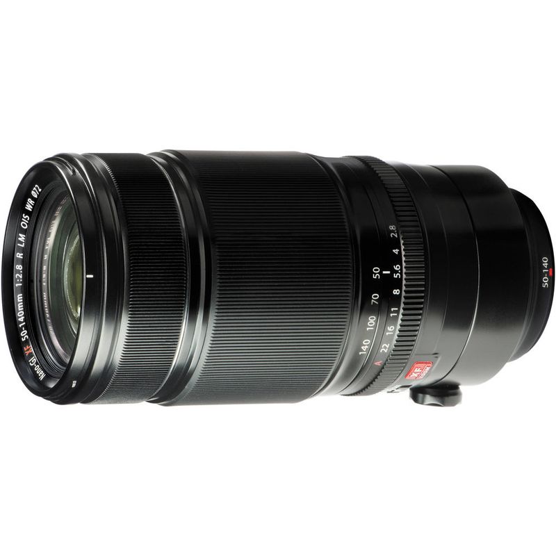 FUJIFILM - Fujifilm XF 50-140mm f/2.8 R LM OIS WR Lente - Negro