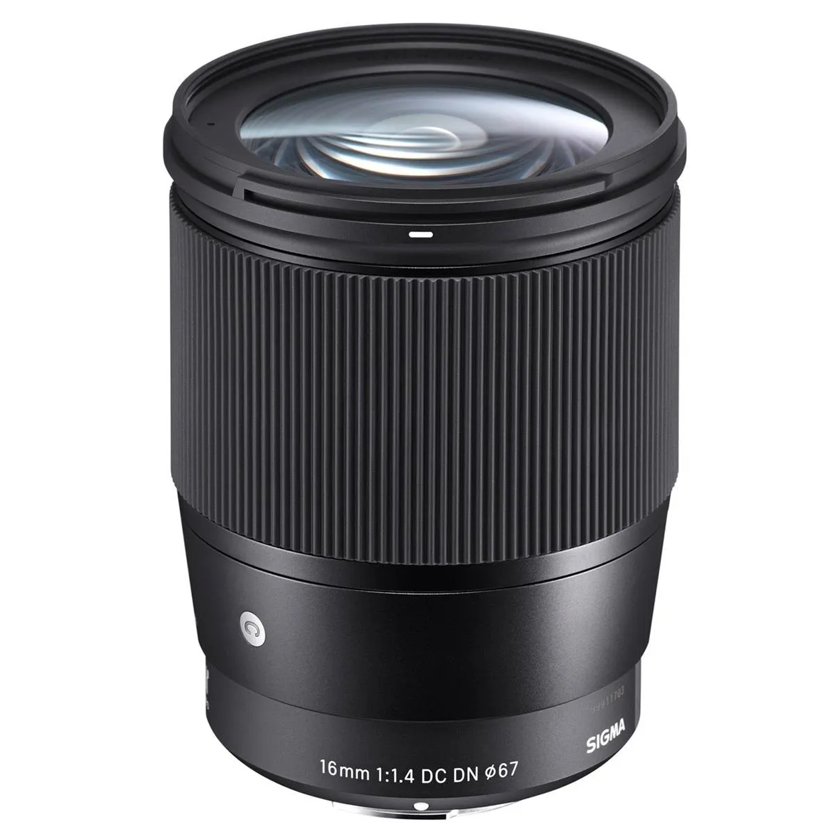 SIGMA - Sigma 16mm f/1.4 DC DN Contemporary Lente Para M4/3 - Negro