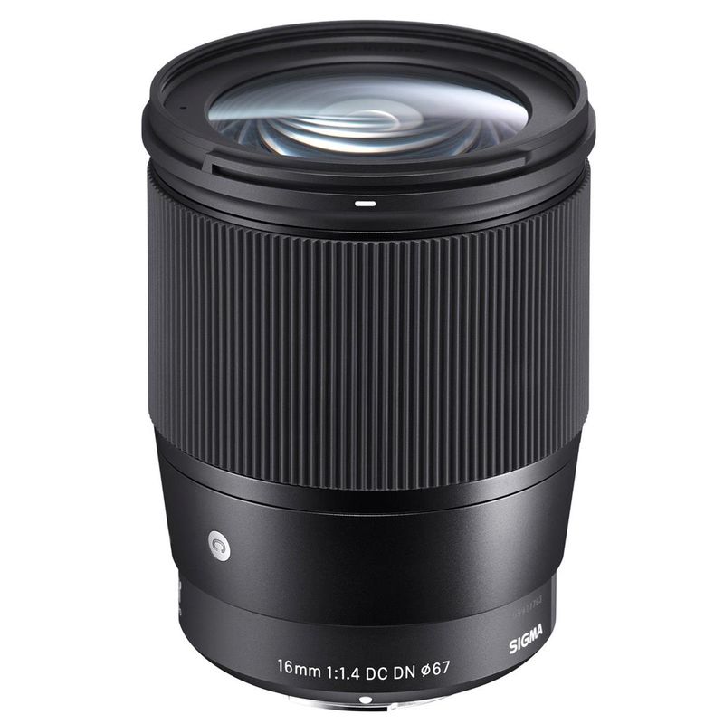 SIGMA - Sigma 16mm f/1.4 DC DN Contemporary Lente Para M4/3 - Negro