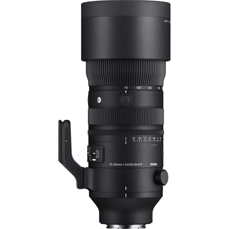 SIGMA - Sigma 70-200mm f/2.8 DG DN OS Deportes Lente Para Sony E - Negro
