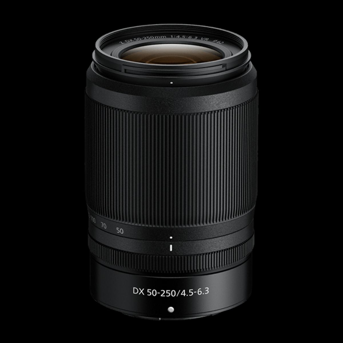 NIKON - Nikon NIKKOR Z DX 50-250mm f/4.5-6.3 VR Lente - Negro