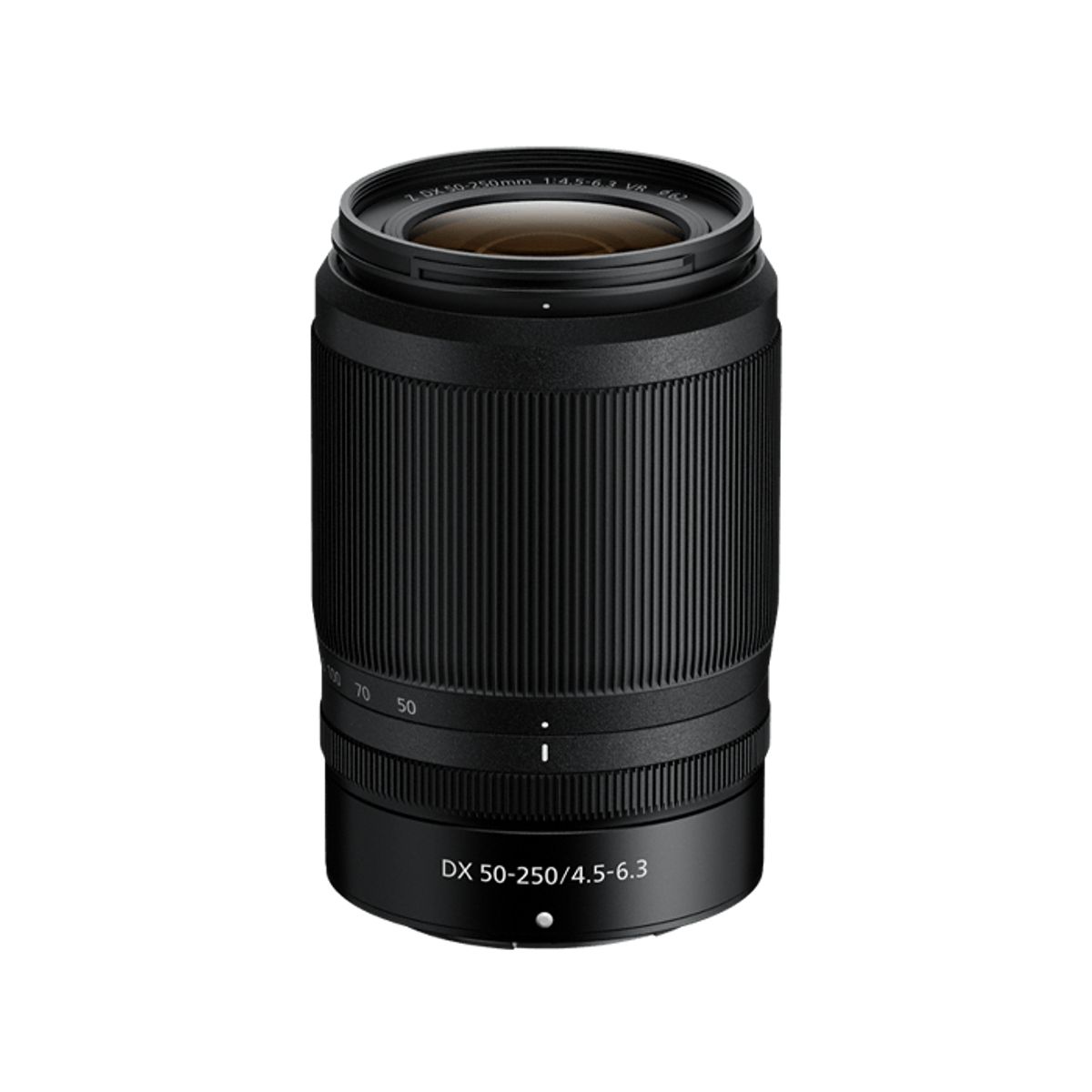 NIKON - Nikon NIKKOR Z DX 50-250mm f/4.5-6.3 VR Lente - Negro