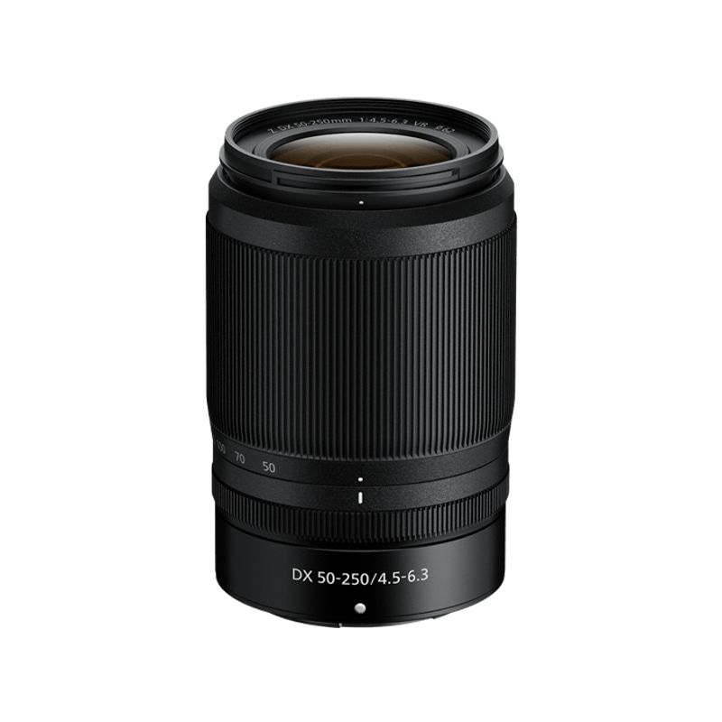 NIKON - Nikon Z DX 50-250mm f/4.5-6.3 VR Lente - Negro