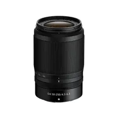 NIKON - Z DX 50-250mm f/4.5-6.3 VR Lente - Negro
