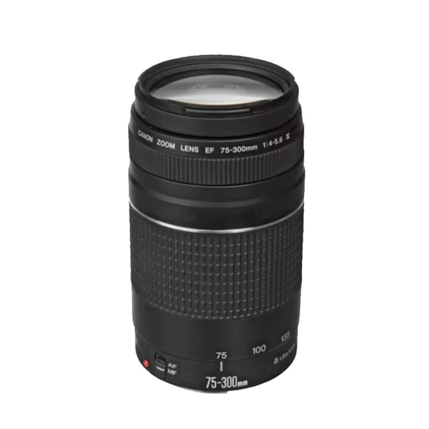 CANON Canon EF 75-300mm f/4-5.6 III Lente - Negro | Falabella Chile