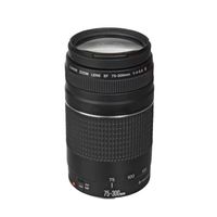 EF 75-300mm f4-56 III Lente - Negro