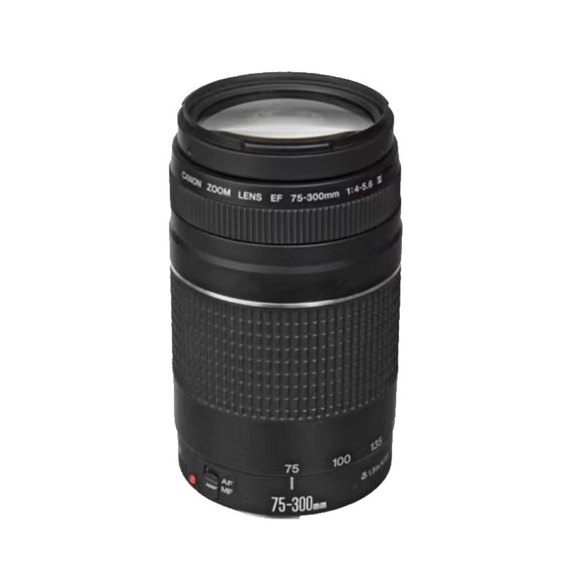 CANON - Canon EF 75-300mm f/4-5.6 III Lente - Negro