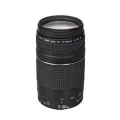 CANON - EF 75-300mm f/4-5.6 III Lente - Negro