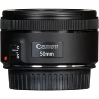 EF 50mm f/1.8 STM Lente - Negro
