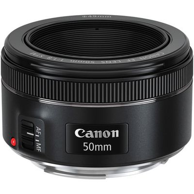 Imagen 2 del producto EF 50mm f/1.8 STM Lente - Negro
