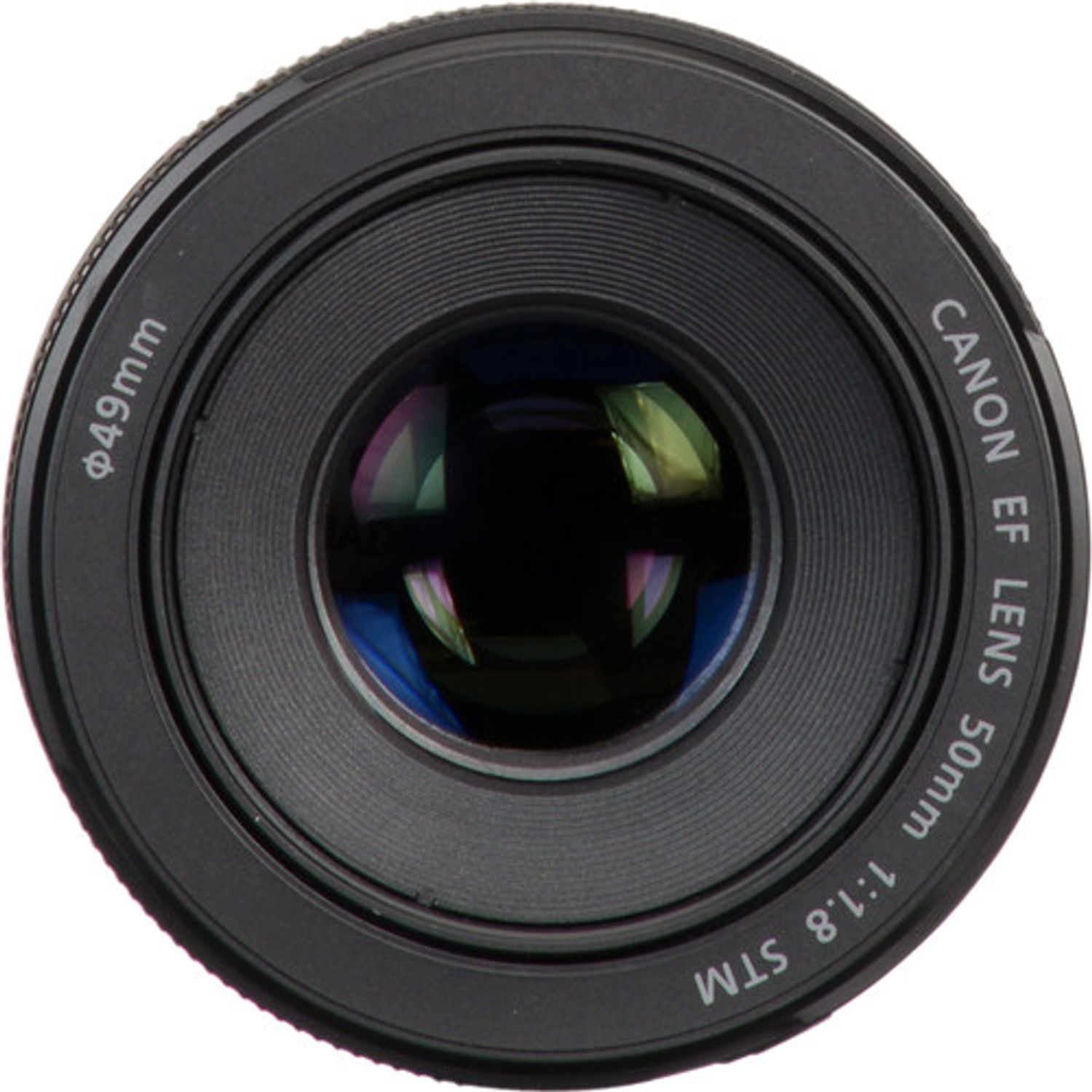CANON Canon EF 50mm f/1.8 STM Lente - Negro | Falabella Chile