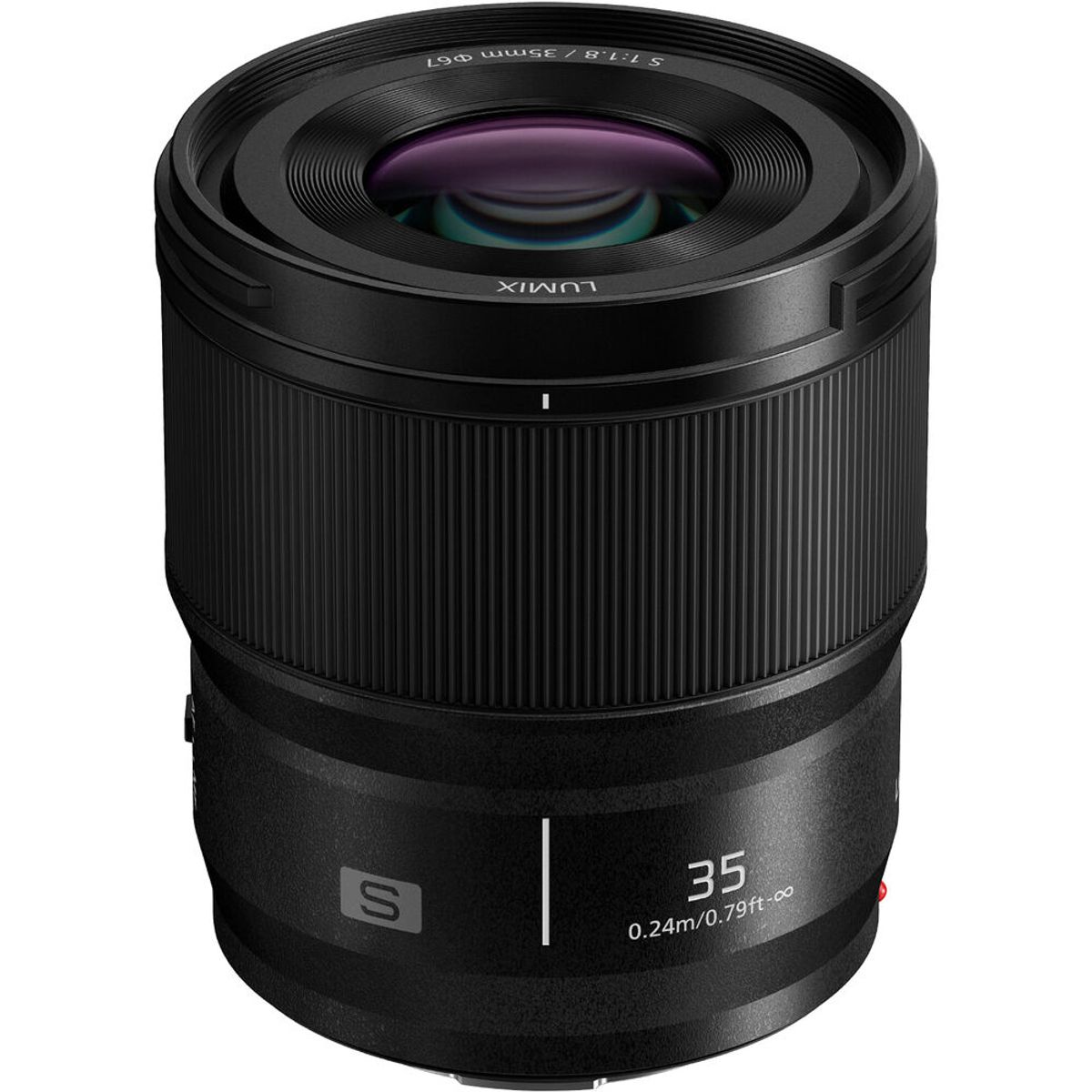 PANASONIC - Panasonic Lumix S 35mm f18 Lente - Negro