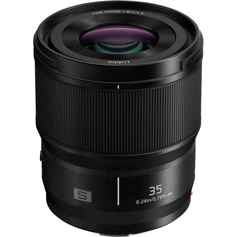 PANASONIC - Panasonic Lumix S 35mm f/1.8 Lente - Negro