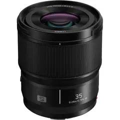 PANASONIC - Lumix S 35mm f/1.8 Lente - Negro