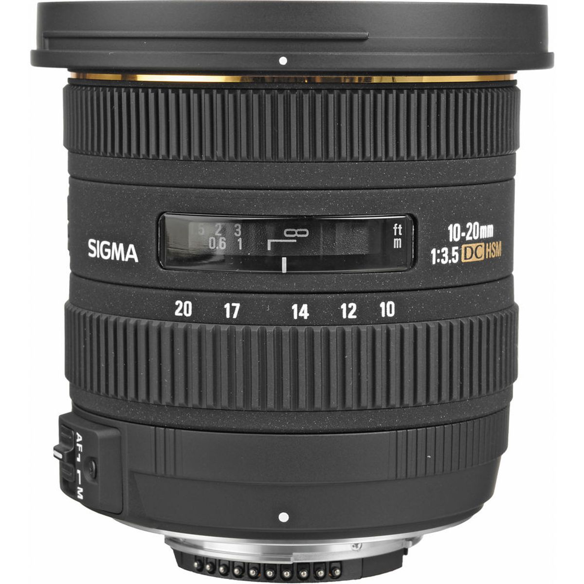 SIGMA - Sigma 10-20mm f35 EX DC HSM Lente Para Nikon F - Negro