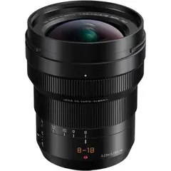 PANASONIC - Leica DG Vario-Elmarit 8-18mm f/2.8-4 ASPH Lente - Negro