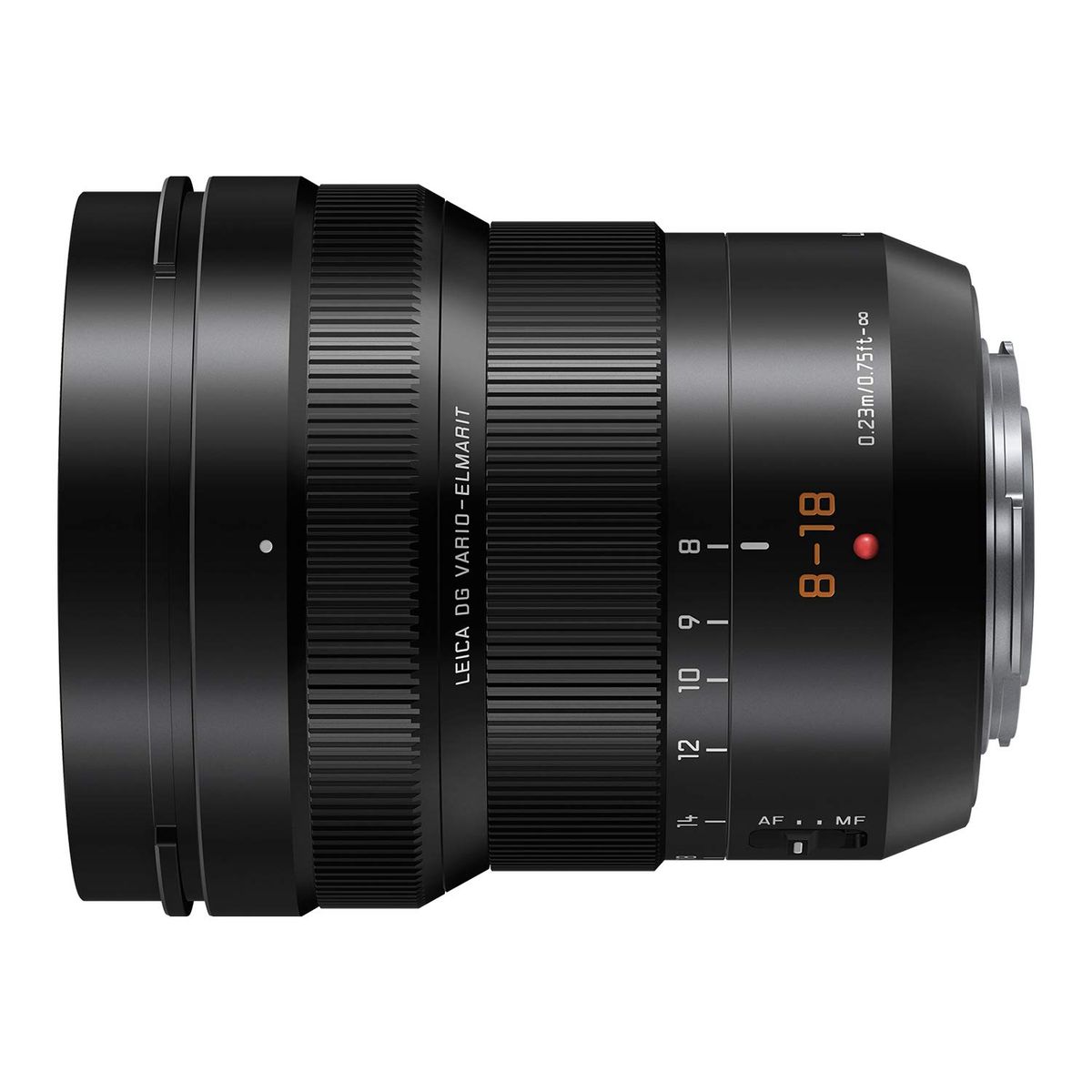 PANASONIC - Panasonic Leica DG Vario-Elmarit 8-18mm f28-4 ASPH Lente - Negro