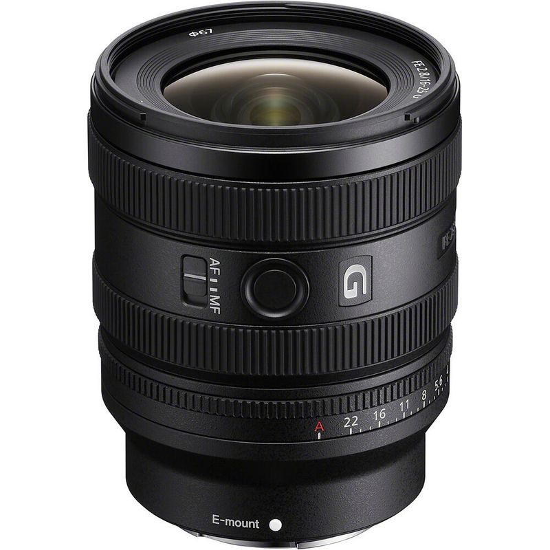 SONY - Sony FE 16-25mm f/2.8 G Lente - Negro