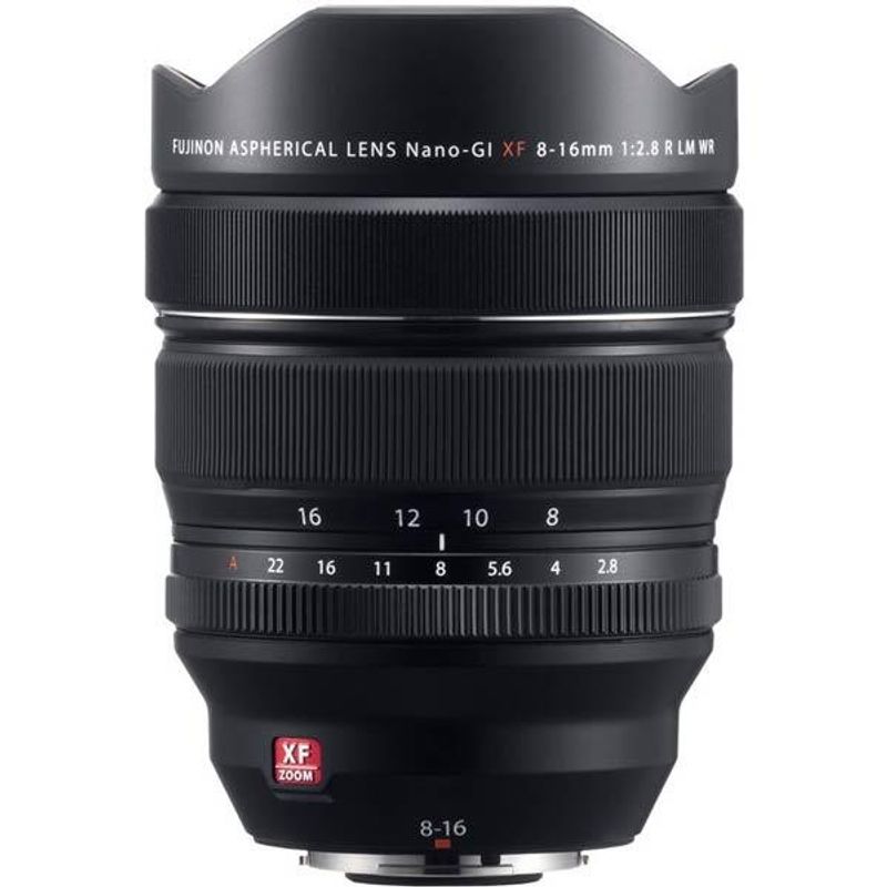 FUJIFILM - Fujifilm XF 8-16mm f/2.8 R LM WR Lente - Negro