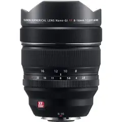 FUJIFILM - XF 8-16mm f28 R LM WR Lente - Negro