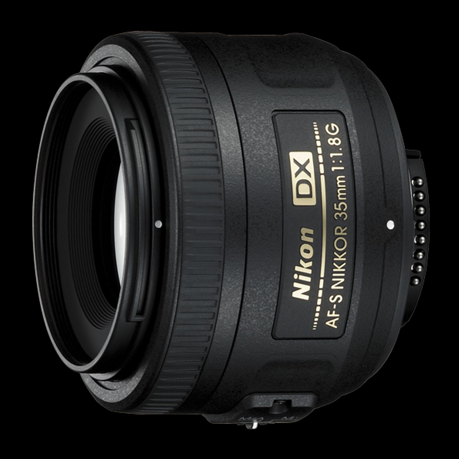 NIKON Nikon AF-S DX NIKKOR 35mm f/1.8G Lente - Negro | Falabella Chile