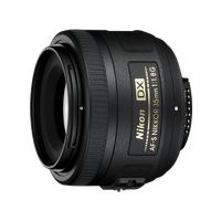 AF-S DX NIKKOR 35mm f18G Lente - Negro
