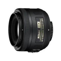 NIKON - AF-S DX NIKKOR 35mm f/1.8G Lente - Negro