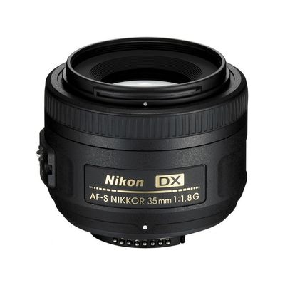 Imagen 2 del producto AF-S DX NIKKOR 35mm f18G Lente - Negro