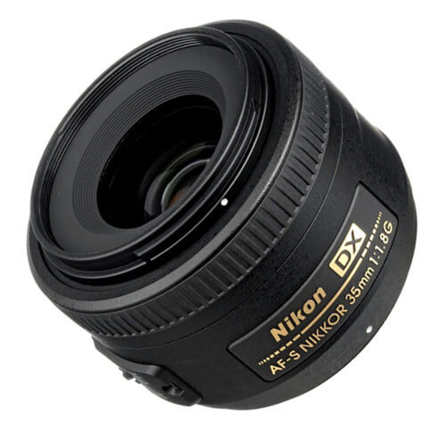 NIKON Nikon AF-S DX NIKKOR 35mm f/1.8G Lente - Negro | Falabella Chile