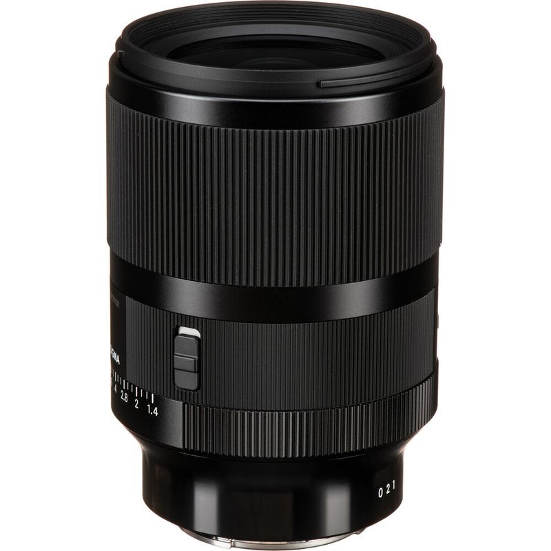 SIGMA - Sigma 35mm f/1.4 DG DN Art Lente Para Sony E - Negro