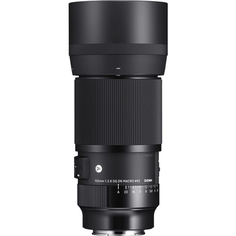 SIGMA - Sigma 105mm f/2.8 DG DN Macro Art Lente Para Sony E - Negro