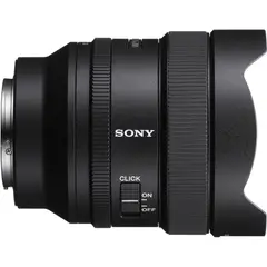 SONY - FE 14mm f/1.8 GM Lente - Negro