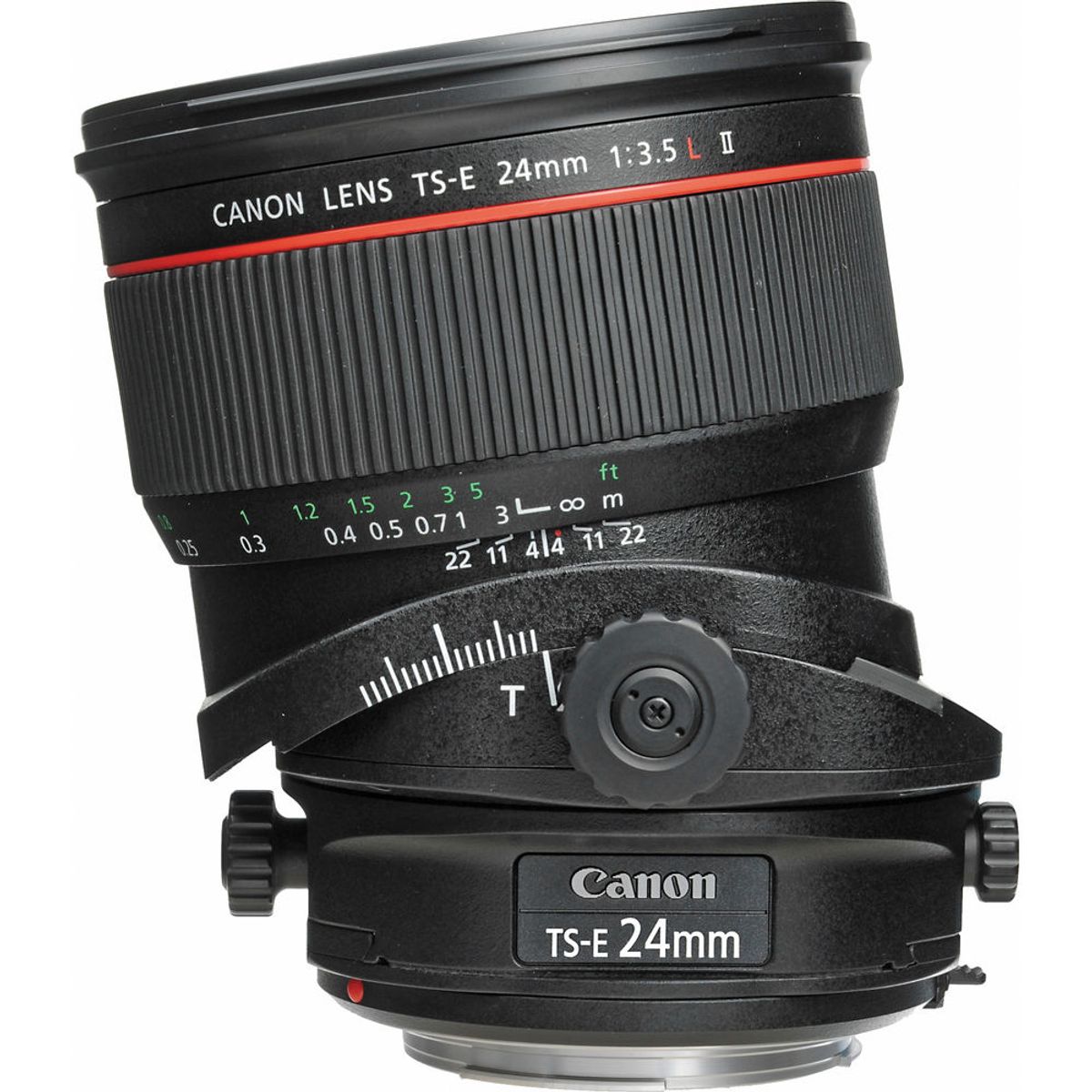 CANON - Canon TS-E 24mm f/3.5L II Tilt-Shift Lente - Negro