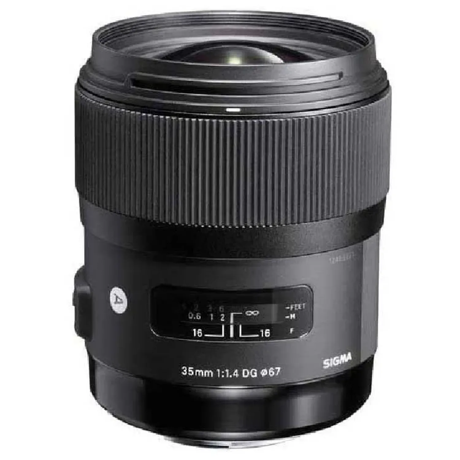 SIGMA 35mmF1.4 DG HSM ART EFマウント#1438.23 SIGMA Sigma 35mm f/1.4 DG HSM Art Lente Para Nikon F - Negro