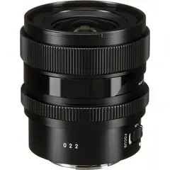 SIGMA - 20mm f/2 DG DN Contemporánea Lente Para Sony E - Negro