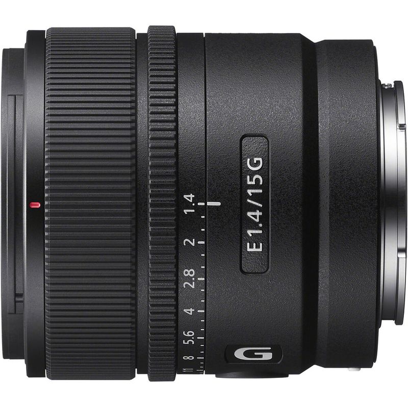 SONY - Sony E 15mm f/1.4 G Lente - Negro