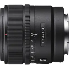 SONY - E 15mm f/1.4 G Lente - Negro