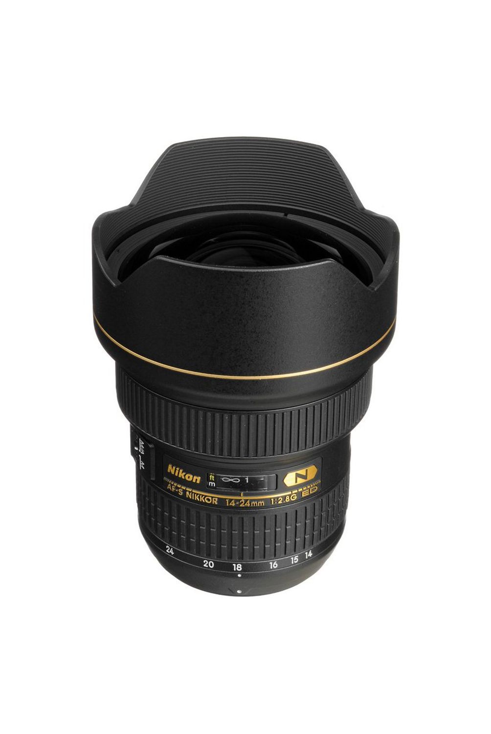 NIKON Nikon AF-S Nikkor 14-24mm f/2.8G ED Lente - Negro