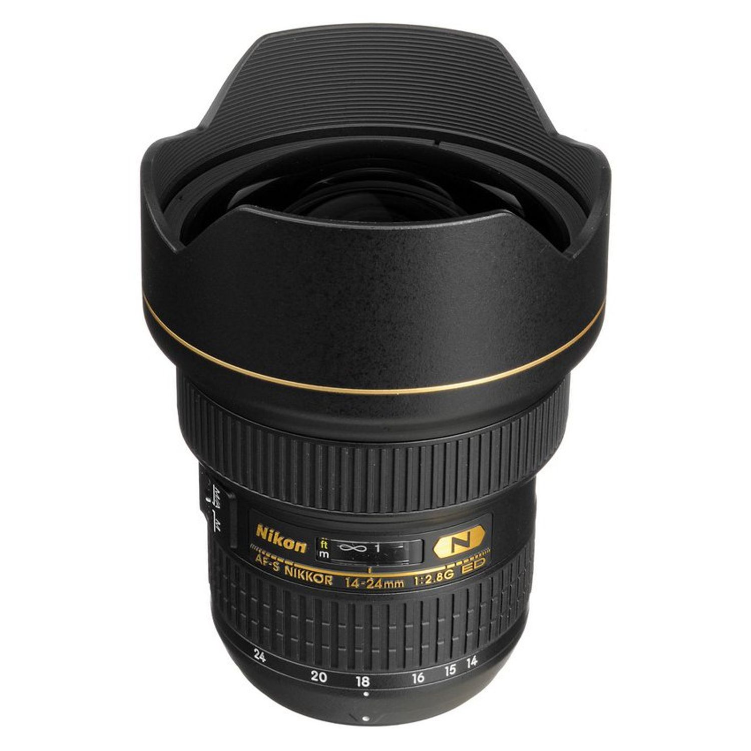 ★光学美品★Nikon AF-S NIKKOR 14-24mm F2.8G ED NIKON Nikon AF-S Nikkor 14-24mm f/2.8G ED Lente - Negro
