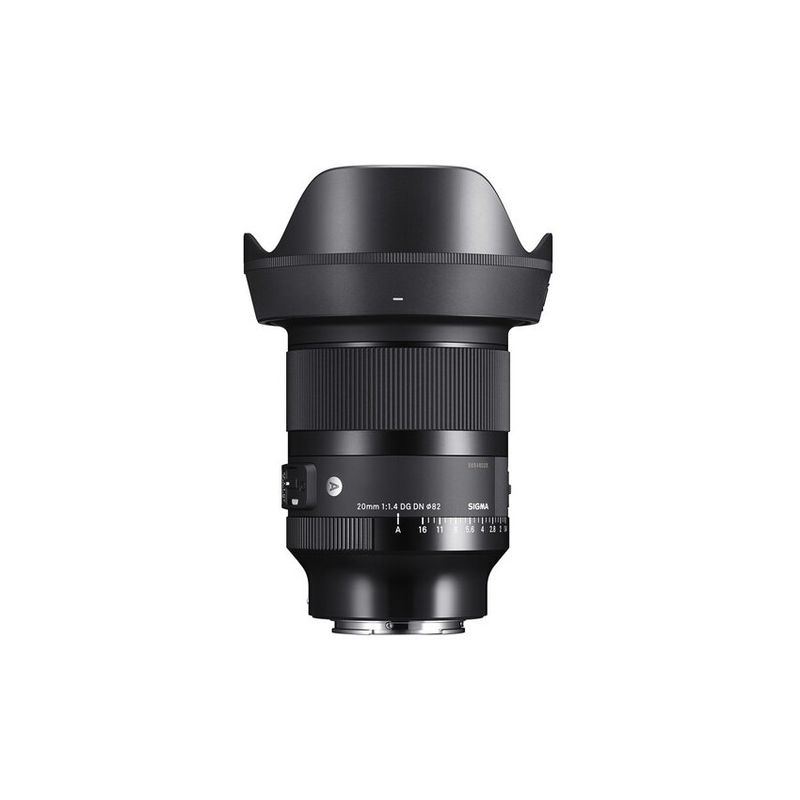 SIGMA - Sigma 20mm f/1.4 DG DN Art Lente Para Sony E - Negro