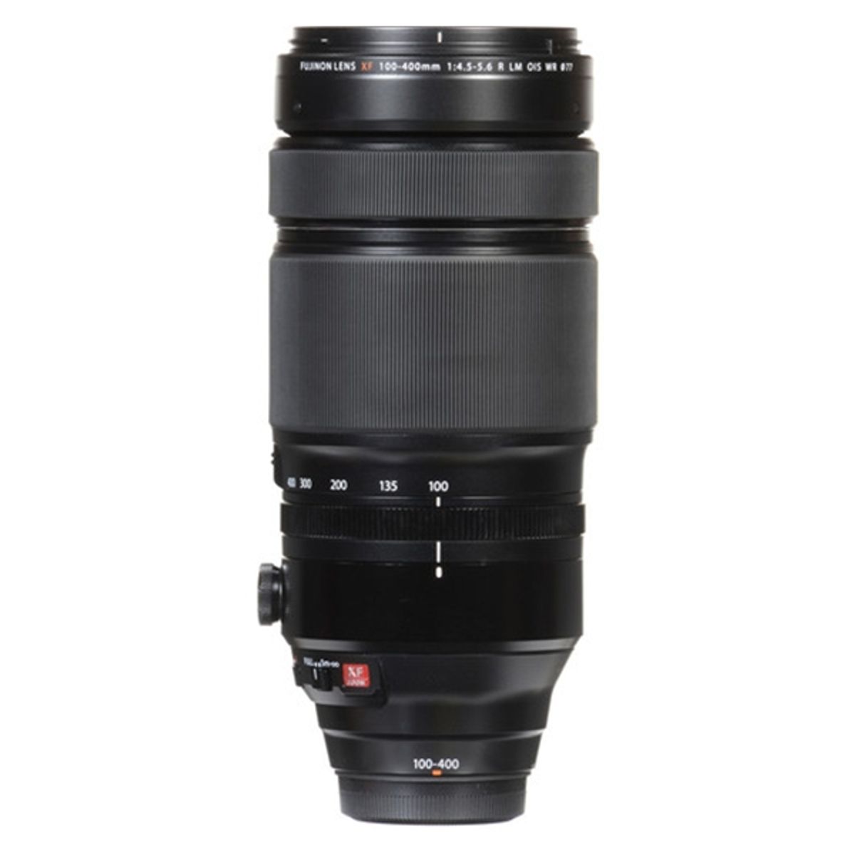 FUJIFILM - Fujifilm XF 100-400mm f/4.5-5.6 R LM OIS WR Lente - Negro