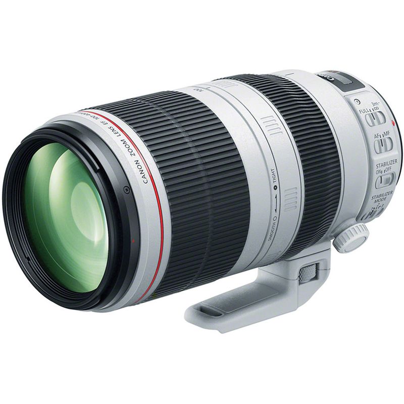 CANON - Canon EF 100-400mm f/4.5-5.6L IS II USM Lente - Blanco