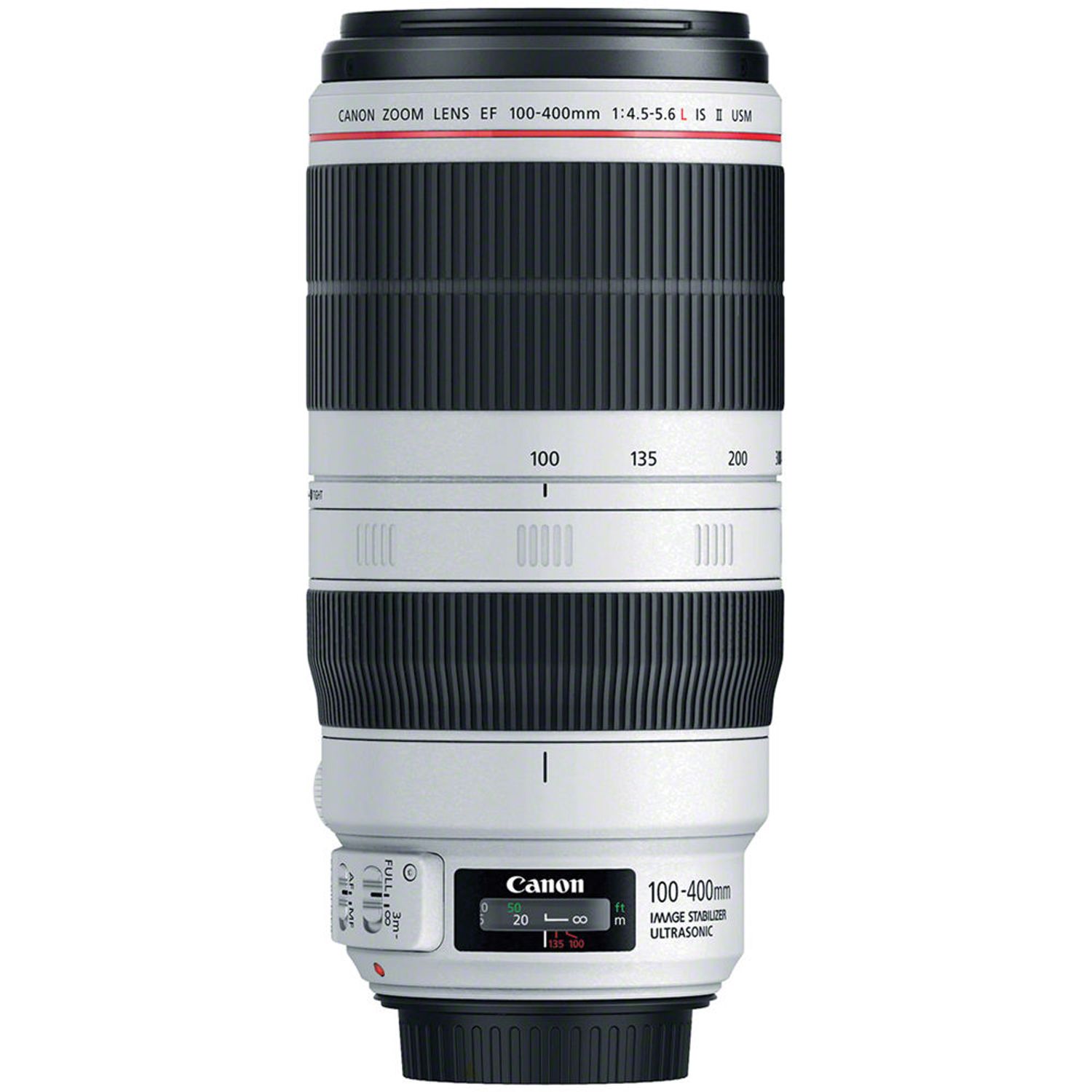 CANON Canon EF 100-400mm f/4.5-5.6L IS II USM Lente - Blanco